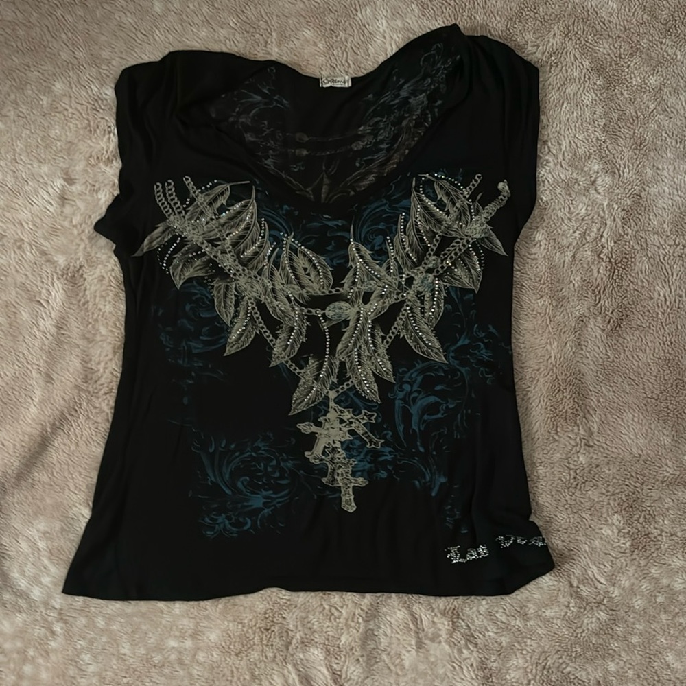 Chelona Large graphic tee
